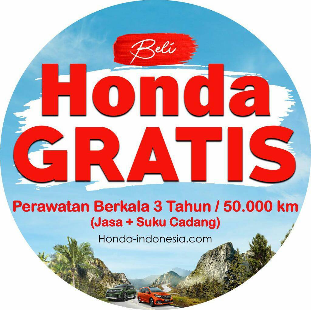 Promo Akhir Tahun Honda Makassar