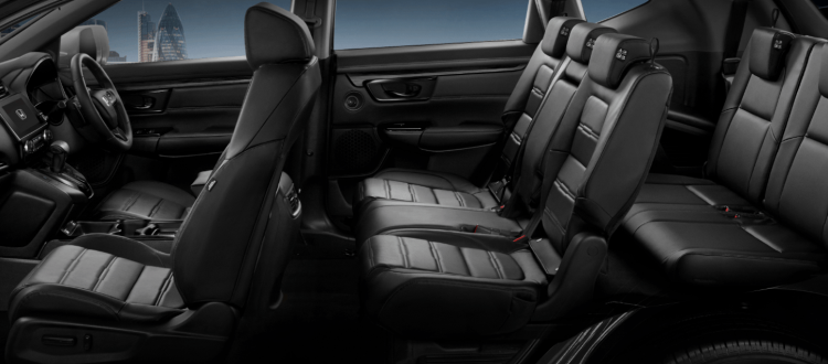 Interior Honda CR-V 2022