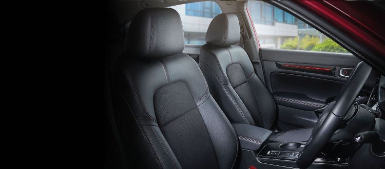 Interior Honda Civic 2022
