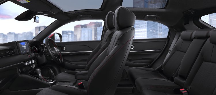 Interior Honda HR-V 2022